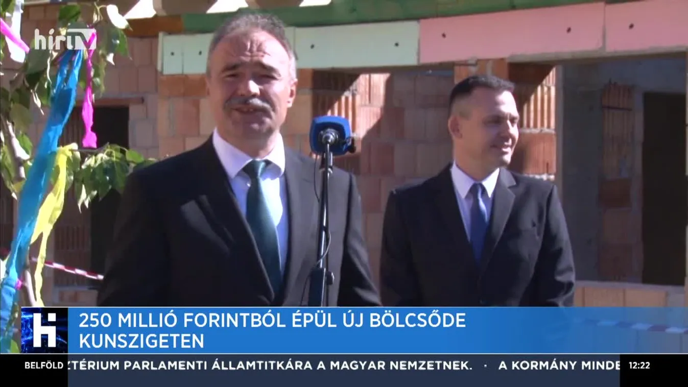 250 millió forintból épül új bölcsőde Kunszigeten