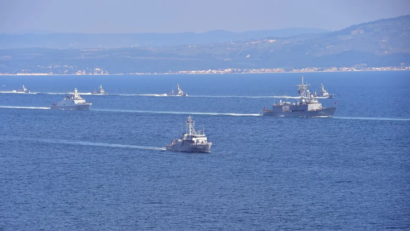 Újabb török hadgyakorlat kezdődött a Földközi-tenger keleti medencéjében