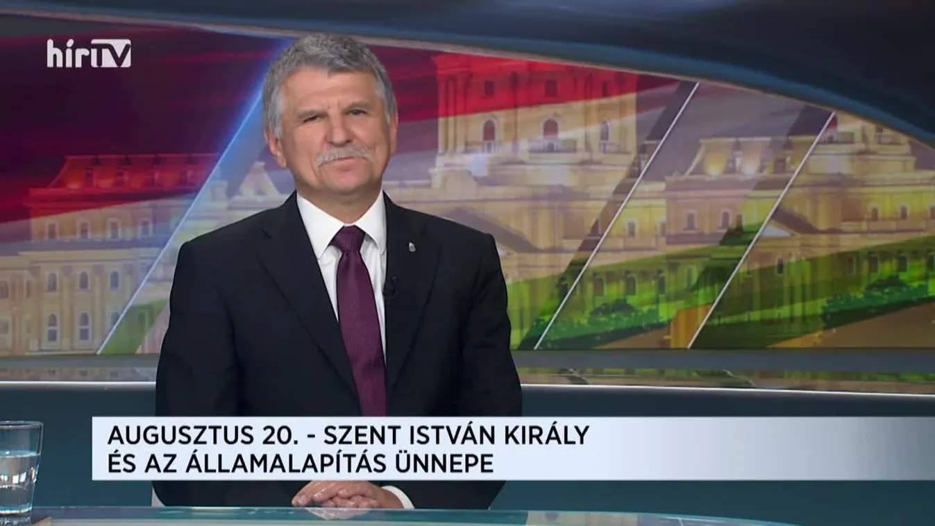 Magyarország élőben Kövér Lászlóval (2020-08-20)
