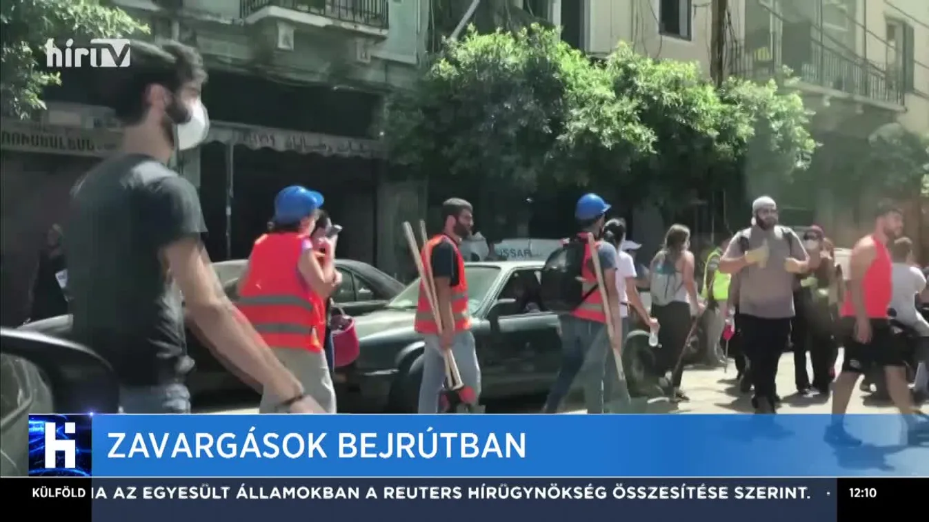 Zavargások Bejrútban