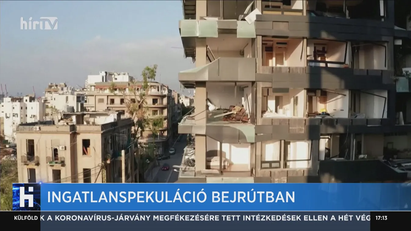 Ingatlanspekuláció Bejrútban