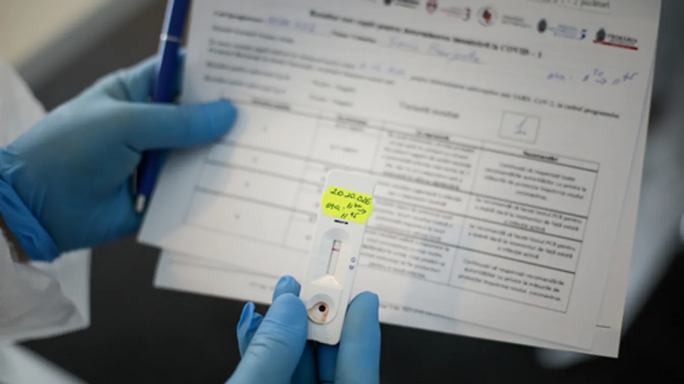 Rekordmagas a fertőzések száma Romániában