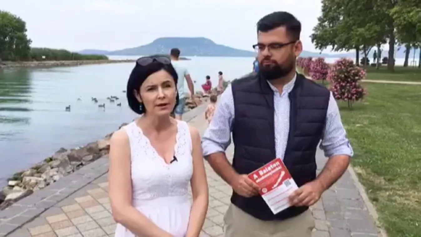 Van elegendő szabadstrand a Balatonnál