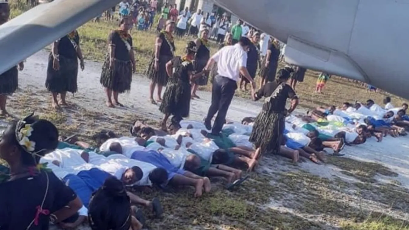 Kiribati lefeküdt Kínának