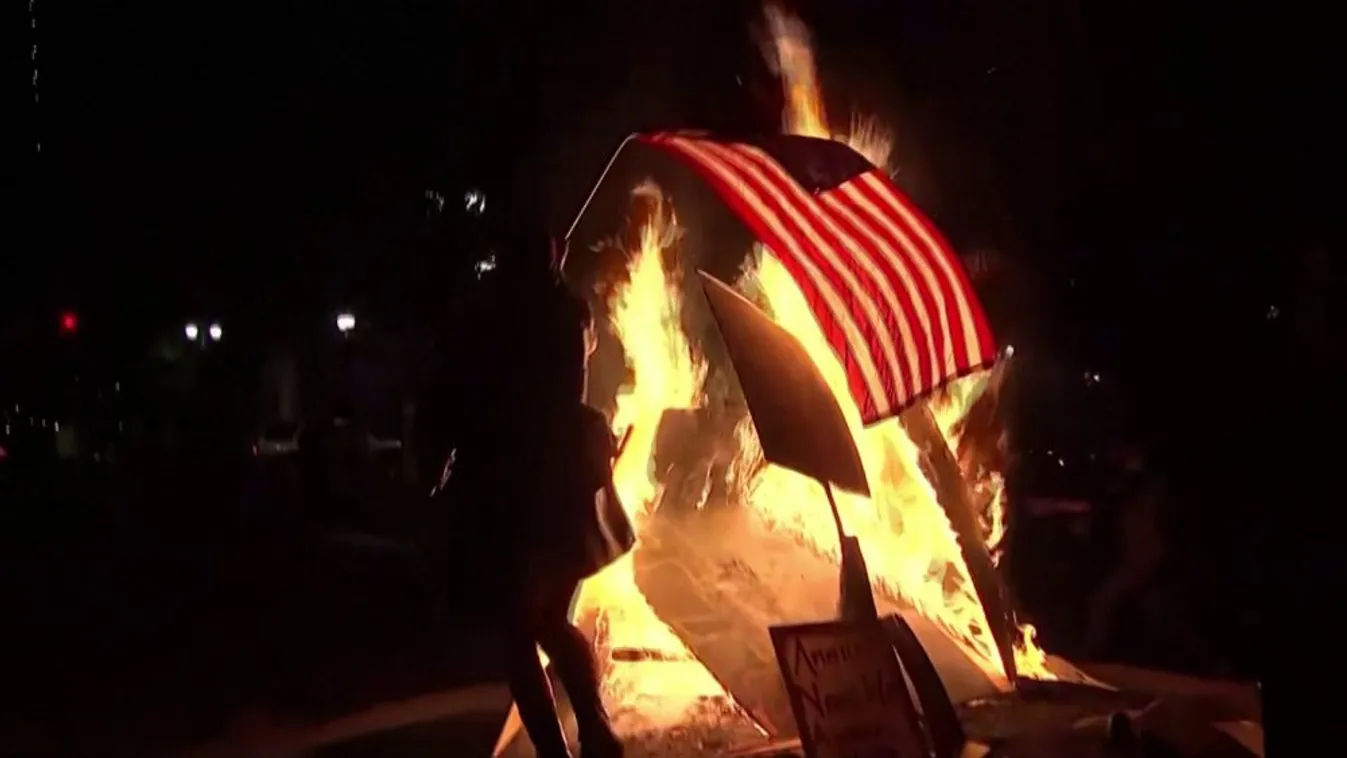 Hírvilág: Nem csitulnak a zavargások