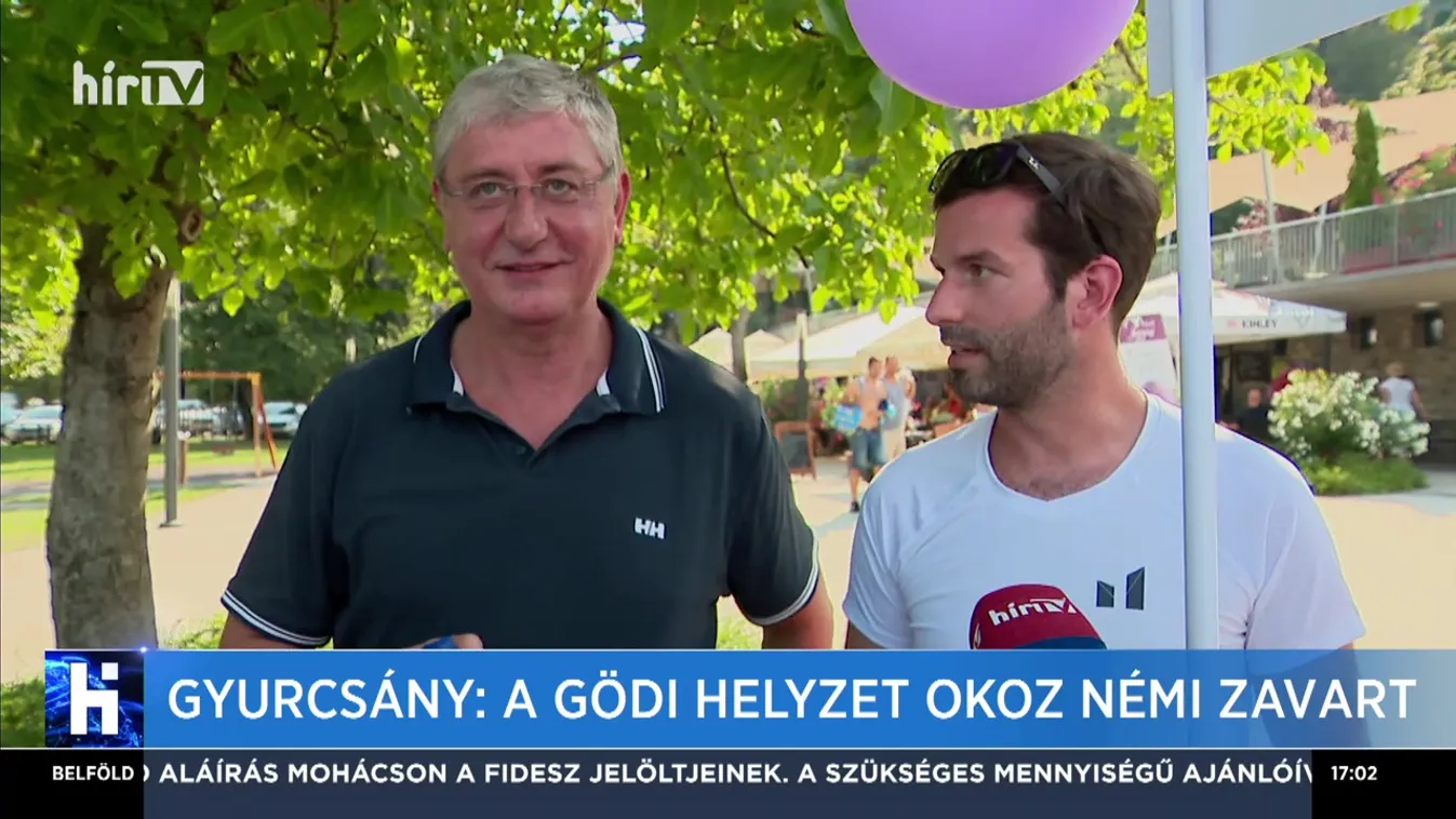 Gyurcsány: A gödi helyzet okoz némi zavart