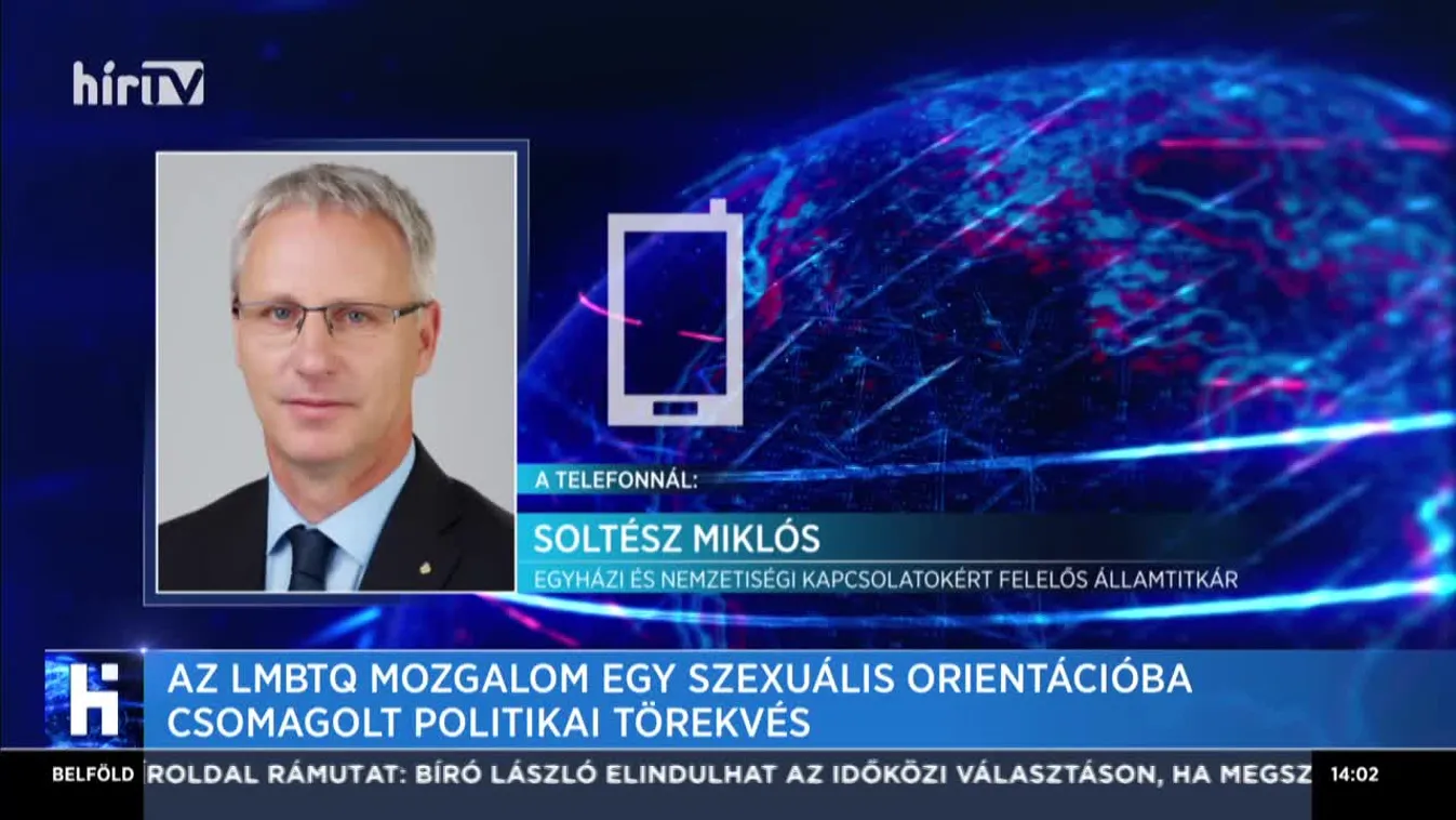 AZ LMBTQ mozgalom egy szexuális orientációba csomagolt politikai törekvés