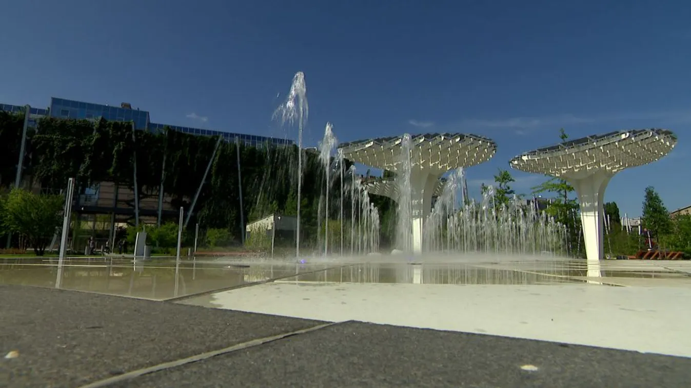 Átadták a megújult Millenáris parkot