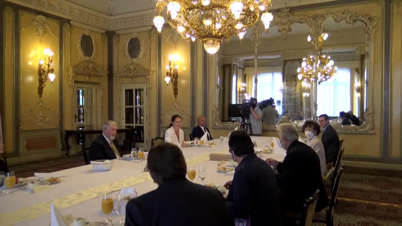 Plácido Domingót fogadta Kásler Miklós