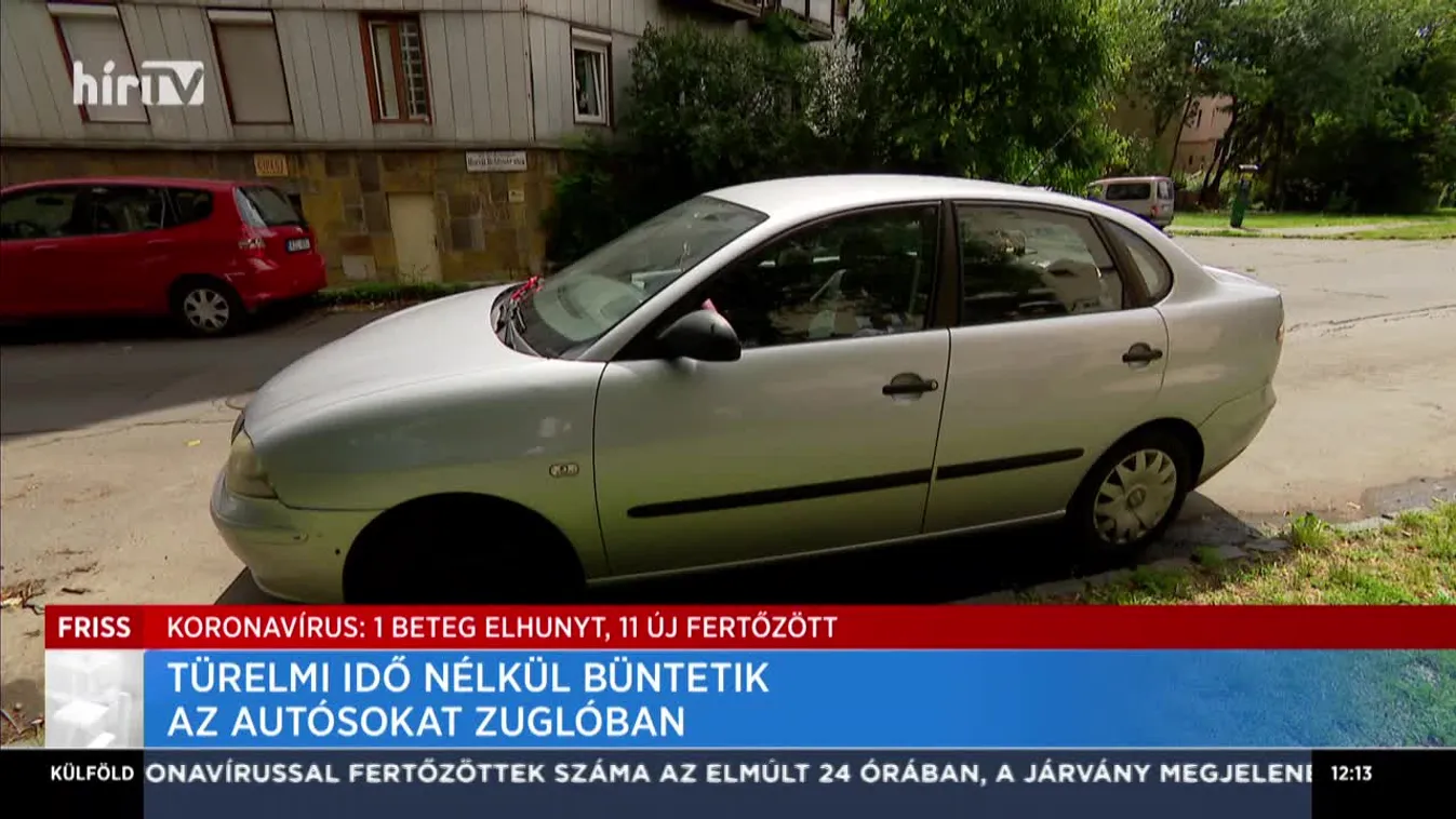 Türelmi idő nélkül büntetik az autósokat Zuglóban