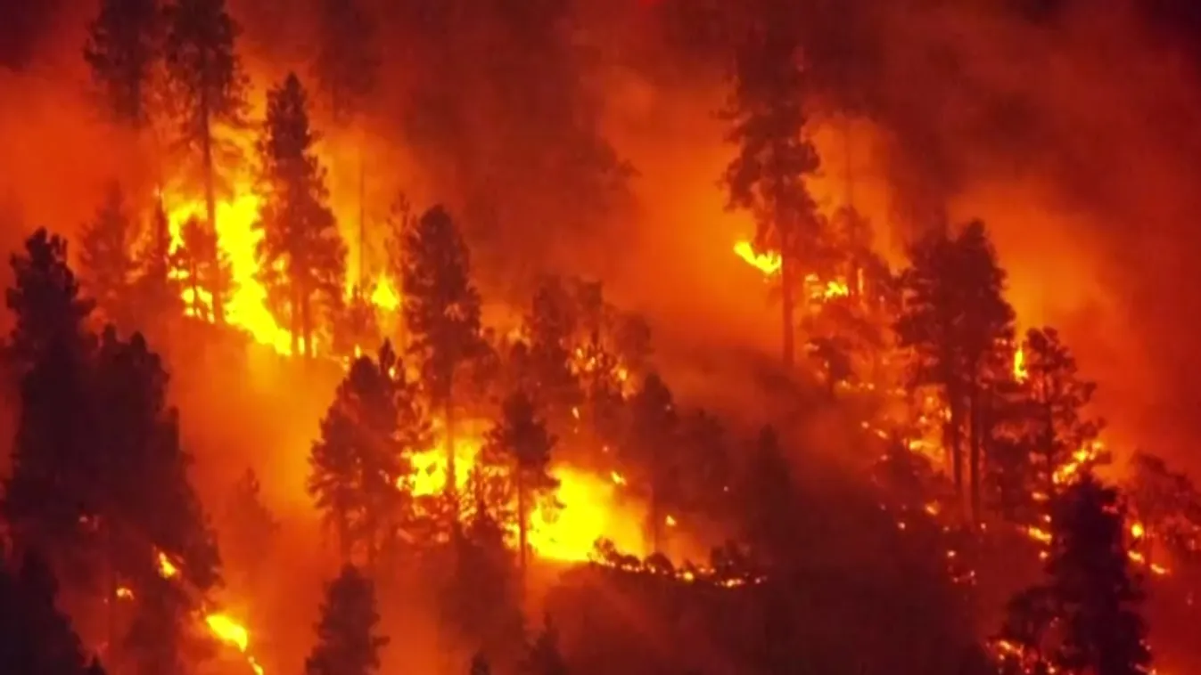 Kiterjedt bozóttüzek pusztítanak Kaliforniában és Coloradóban