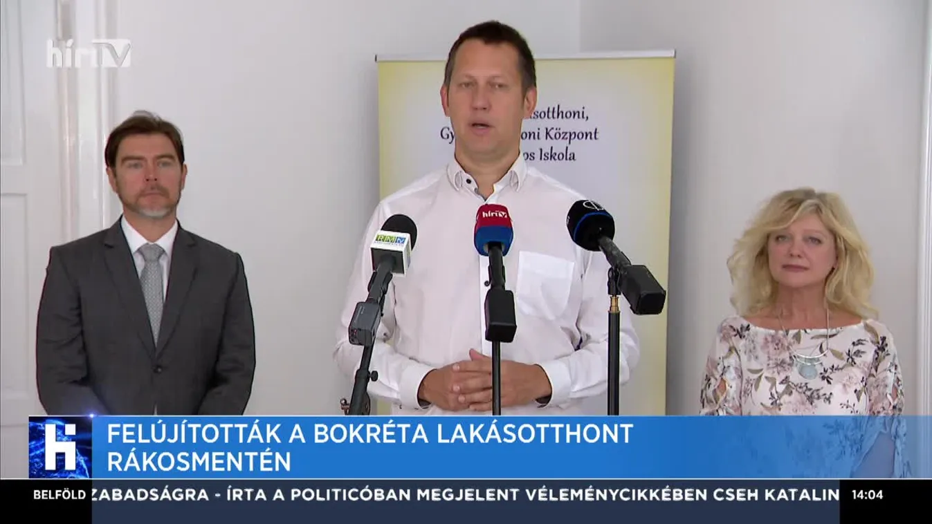 Felújították a Bokréta Lakásotthont Rákosmentén