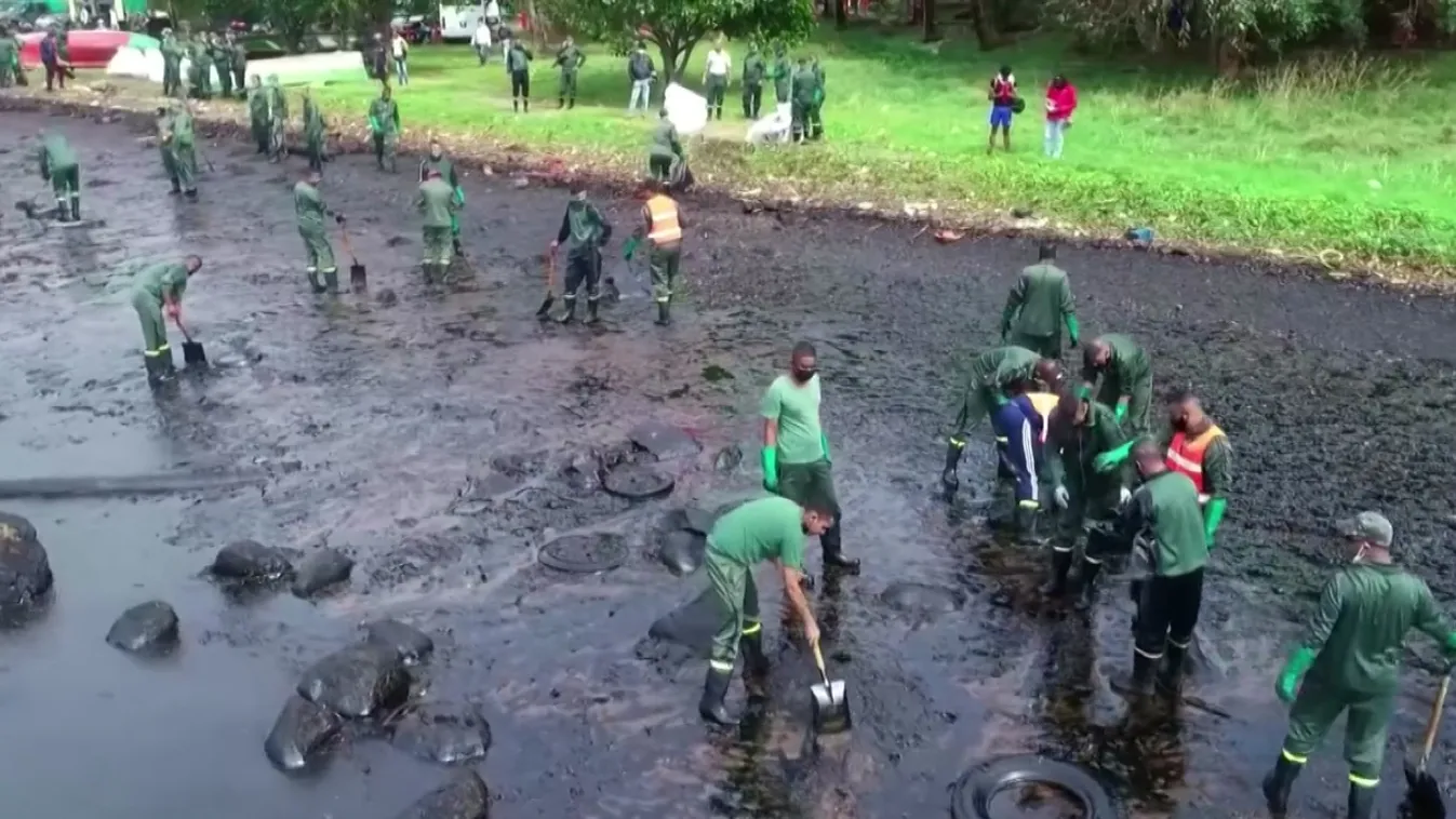 Környezeti vészhelyzet Mauritiuson