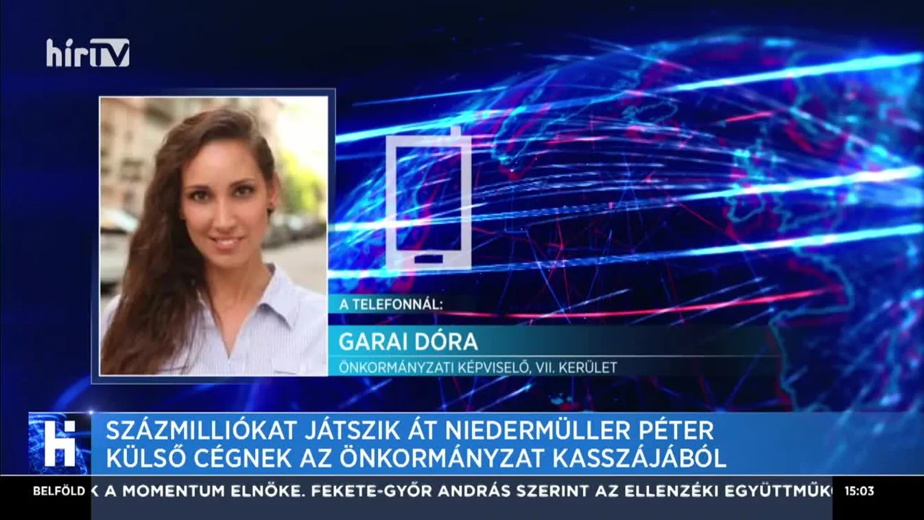 Százmilliókat játszik át Niedermüller Péter külső cégeknek az önkormányzat kasszájából