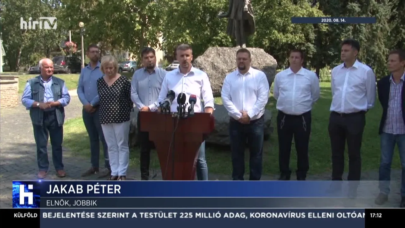 Rasszista, antiszemita véleményeket megfogalmazó jelölt mögé állt be az ellenzék