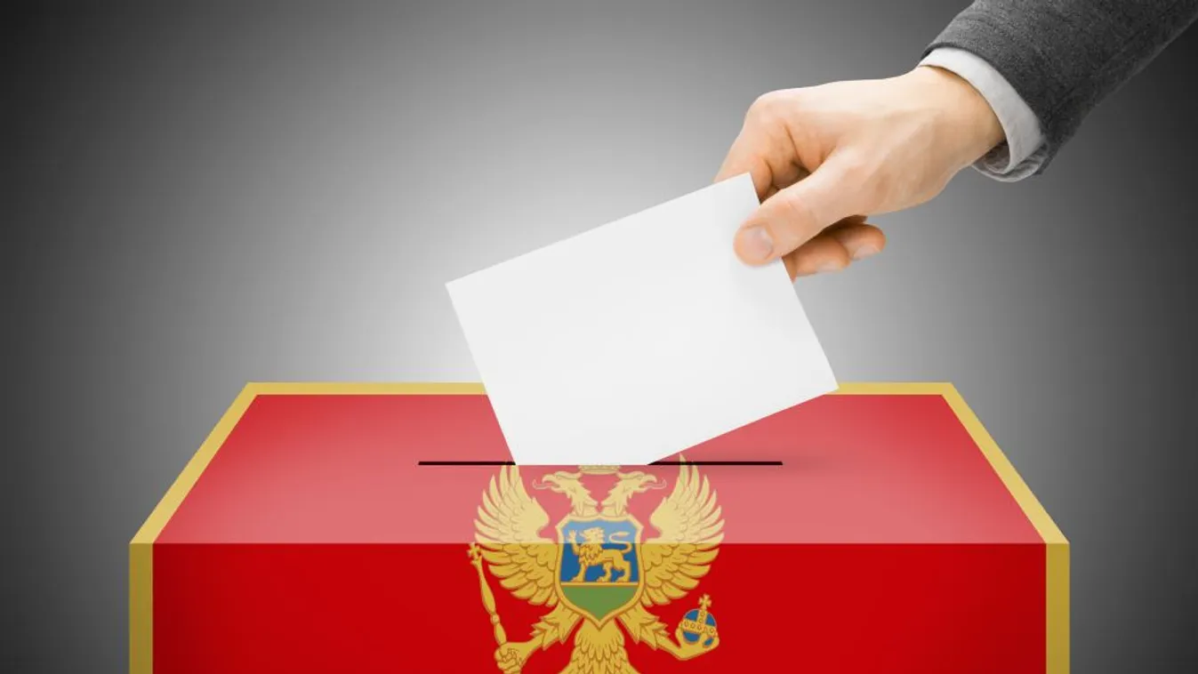 Az ellenzék bejelentette győzelmét a montenegrói parlamenti választáson