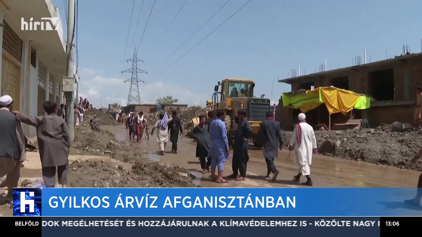 Gyilkos árvíz Afganisztánban