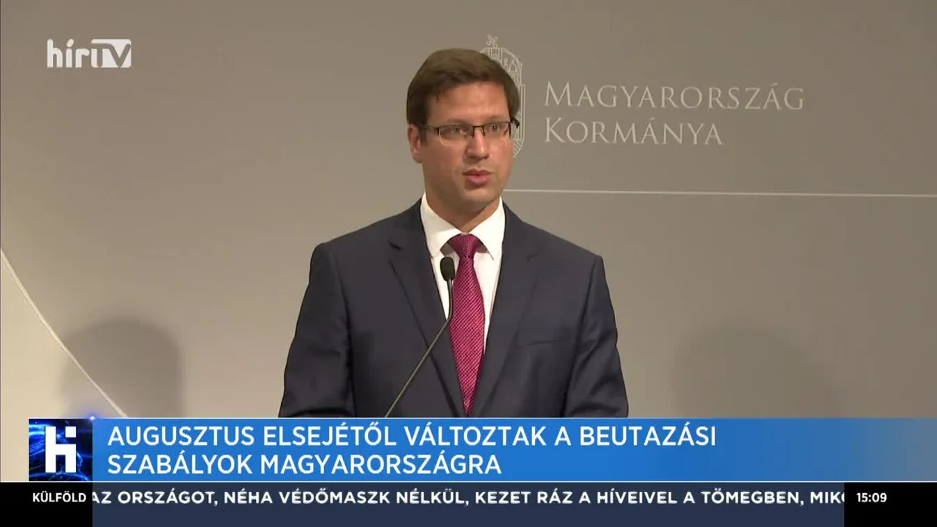 Szombattól a beutazónak kell fizetnie a koronavírus teszt költségét