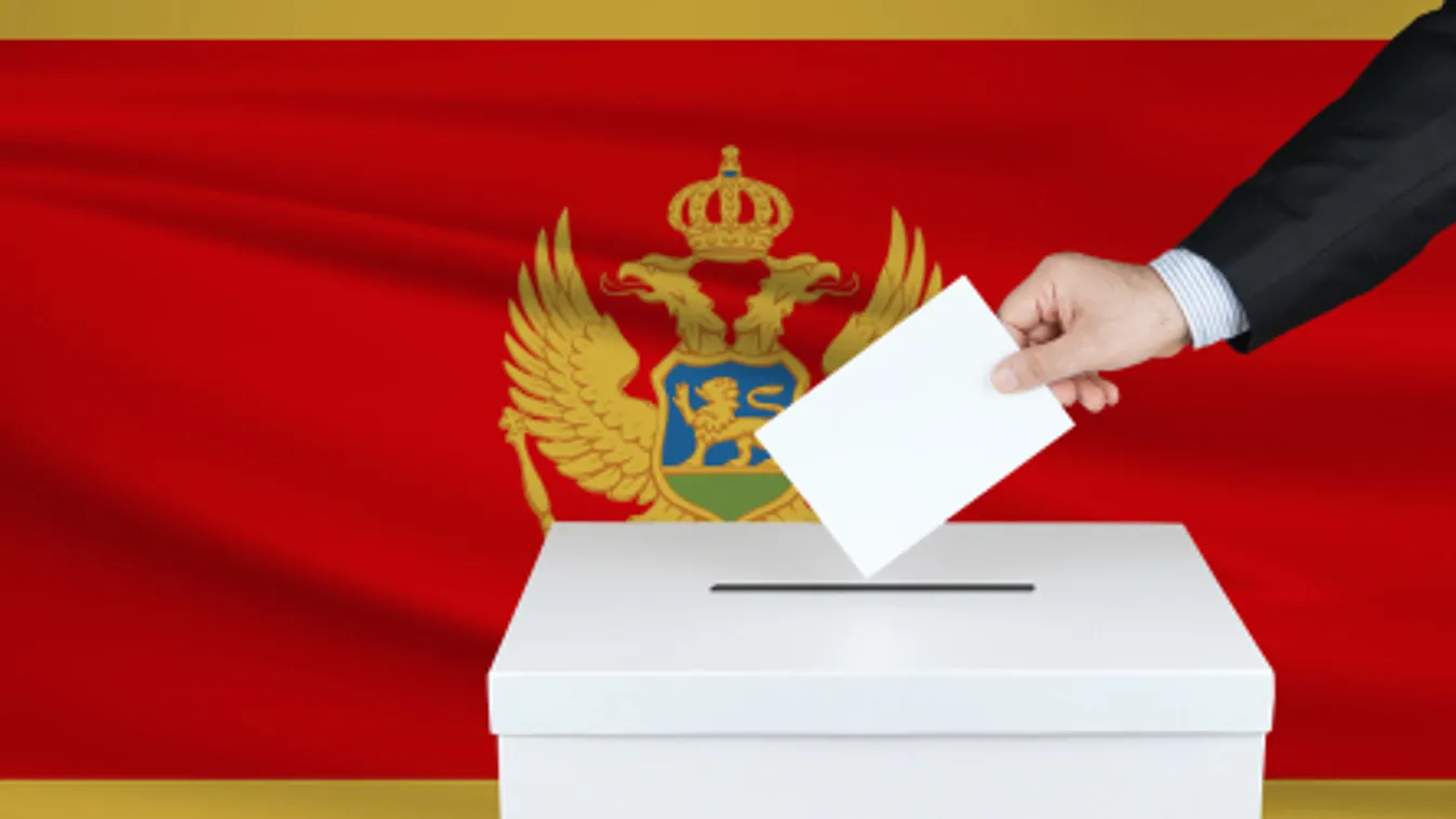Bezártak a szavazóhelyiségek Montenegróban, magas volt a részvétel