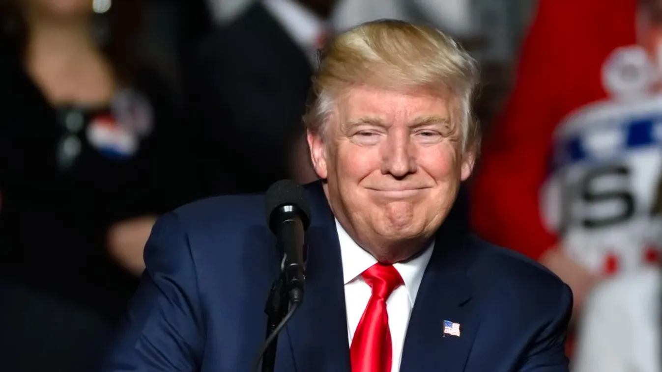 Rasmussen: Erősödik Donald Trump támogatottsága