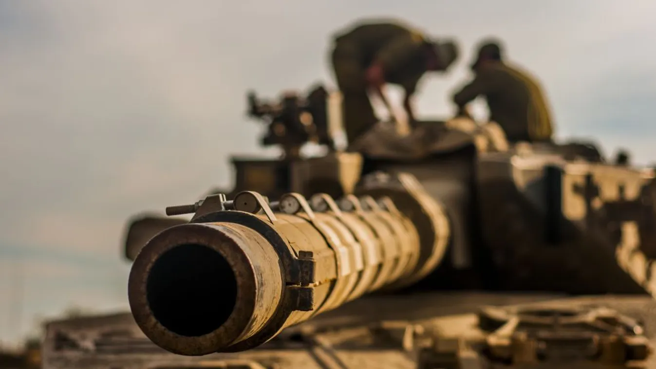 Izrael újabb csapást mért a Hamász gázai övezeti állásaira