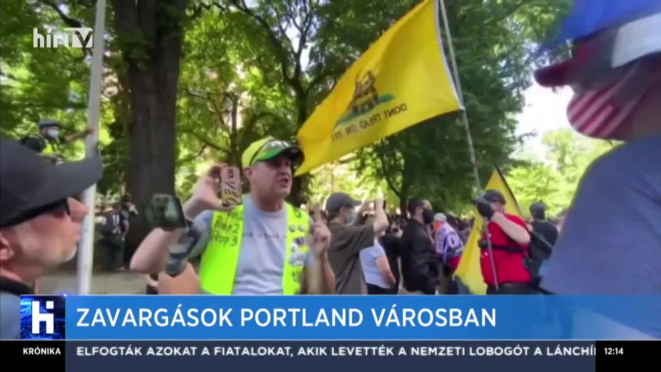 Zavargások Portlandben