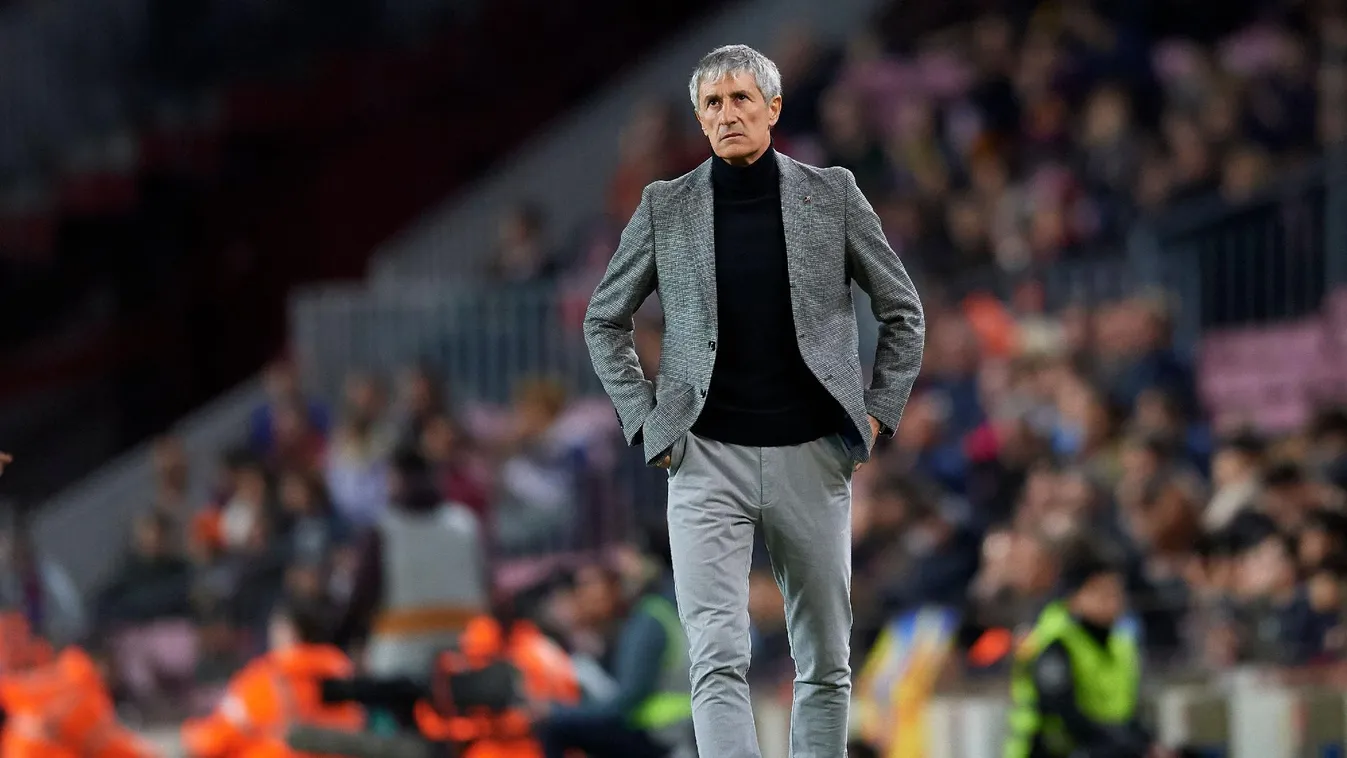 Menesztik az FC Barcelona vezetőedzőjét