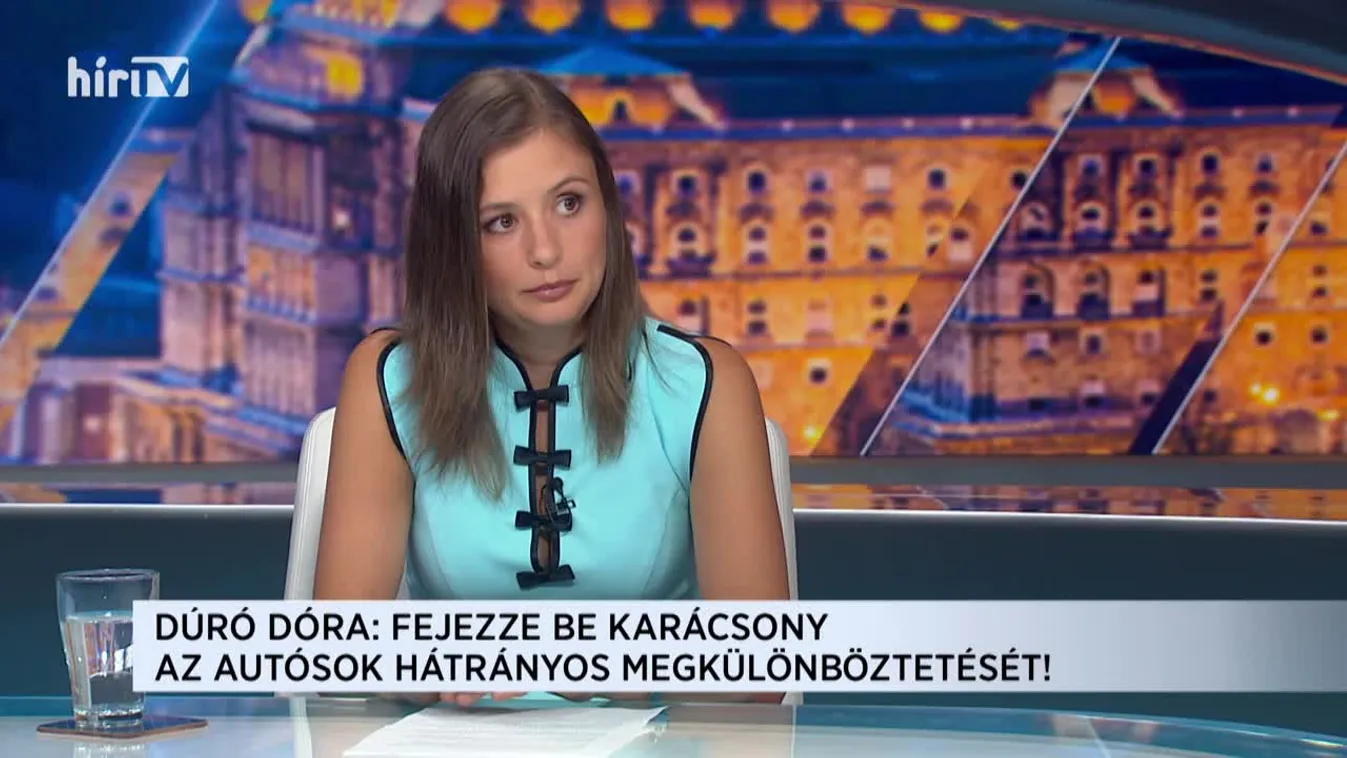 Dúró Dóra: A Karácsony Gergely vezette főváros egyértelműen üldözi az autósokat
