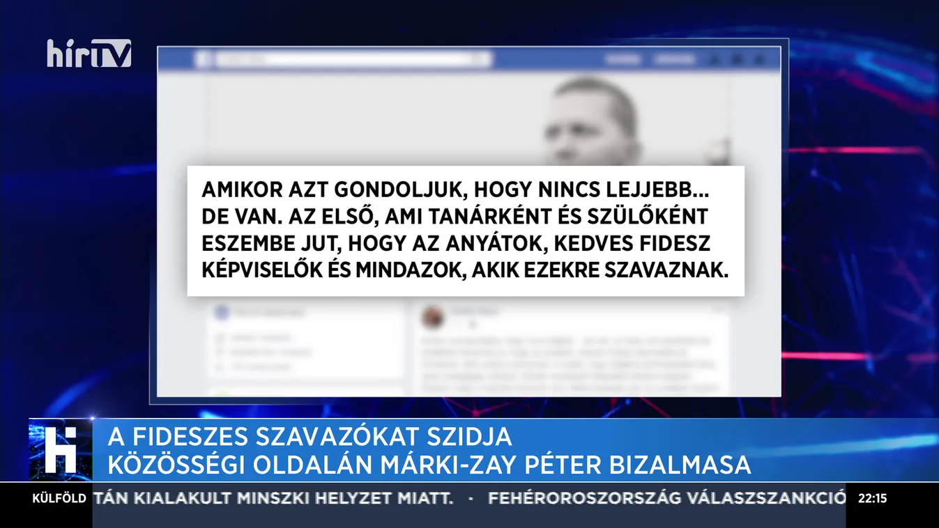 A fideszes szavazókat szidja közösségi oldalán Márki-Zay Péter bizalmasa