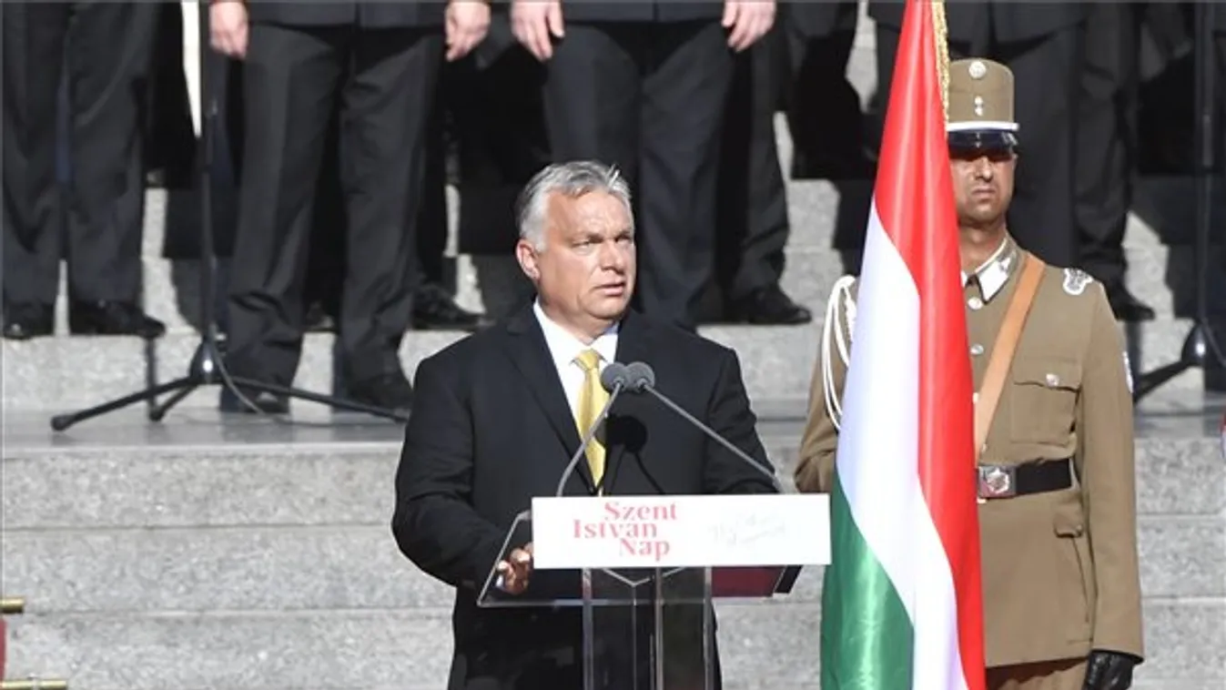 Orbán Viktor: Egy népnek a szabadságáért minden percben meg kell küzdeni