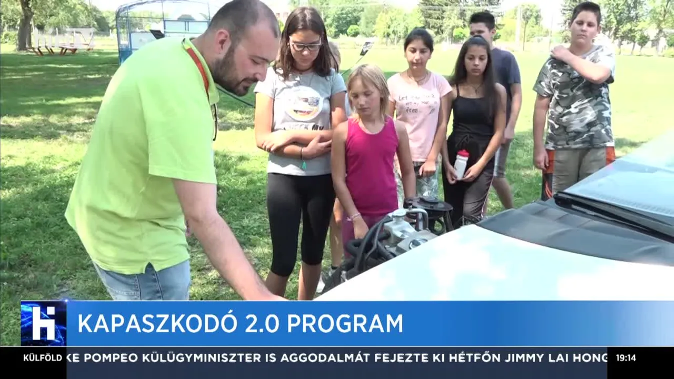 Kapaszkodó 2.0 program