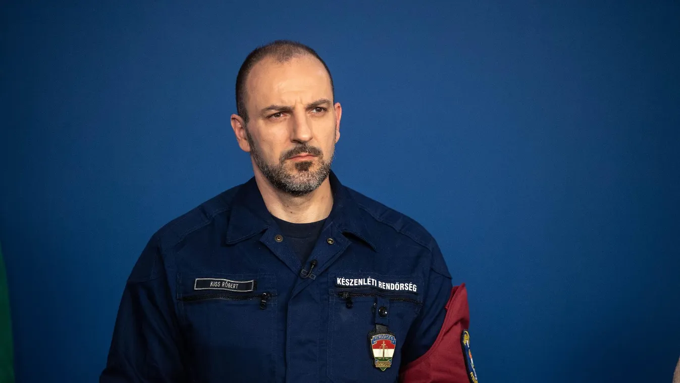 Felkészült a járványügyi bevetési egység