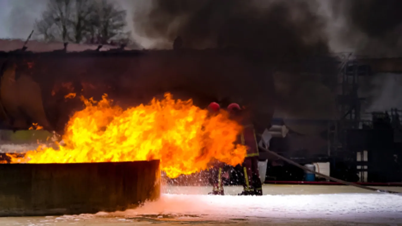 Detonáció egy oroszországi benzinkúton