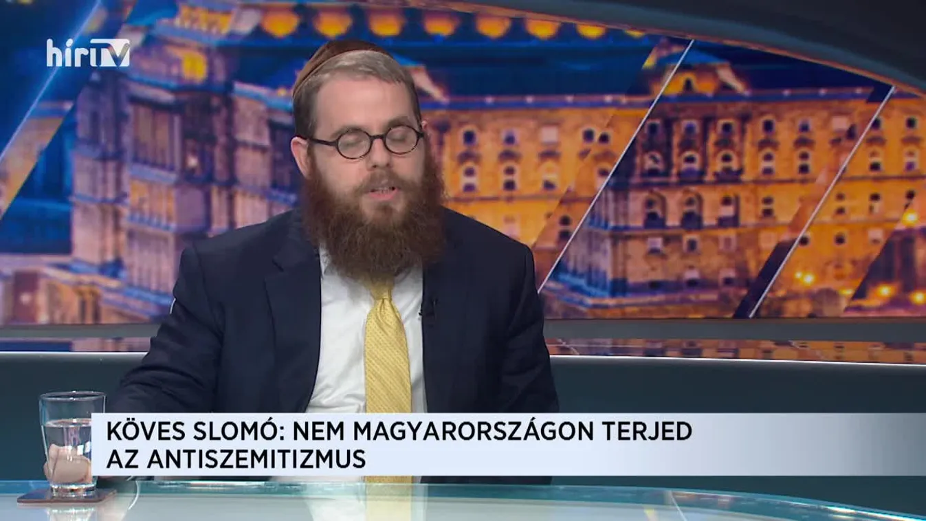 Magyarország élőben Köves Slomóval (2020-08-26)