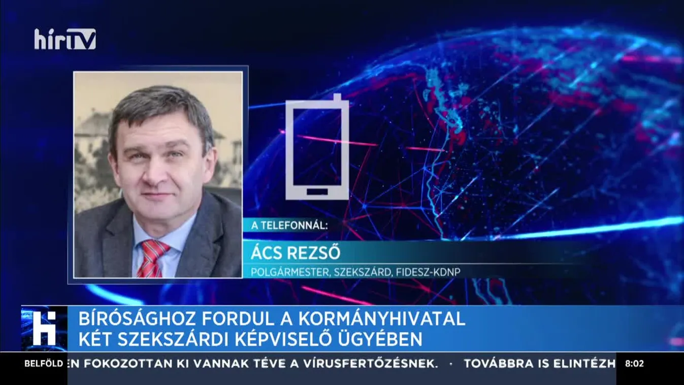Bírósághoz fordul a Kormányhivatal két szekszárdi képviselő ügyében