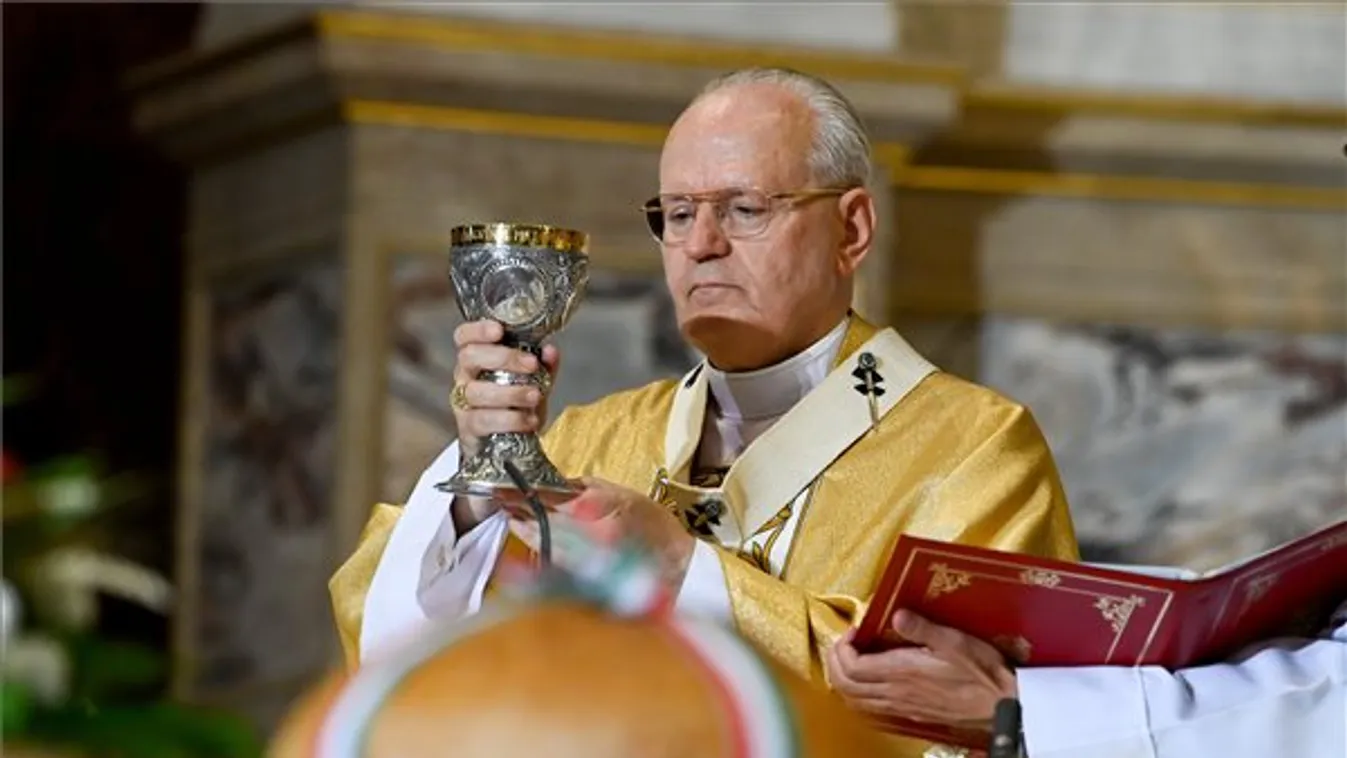 Erdő Péter: Szent István király sziklára építette országát és életét