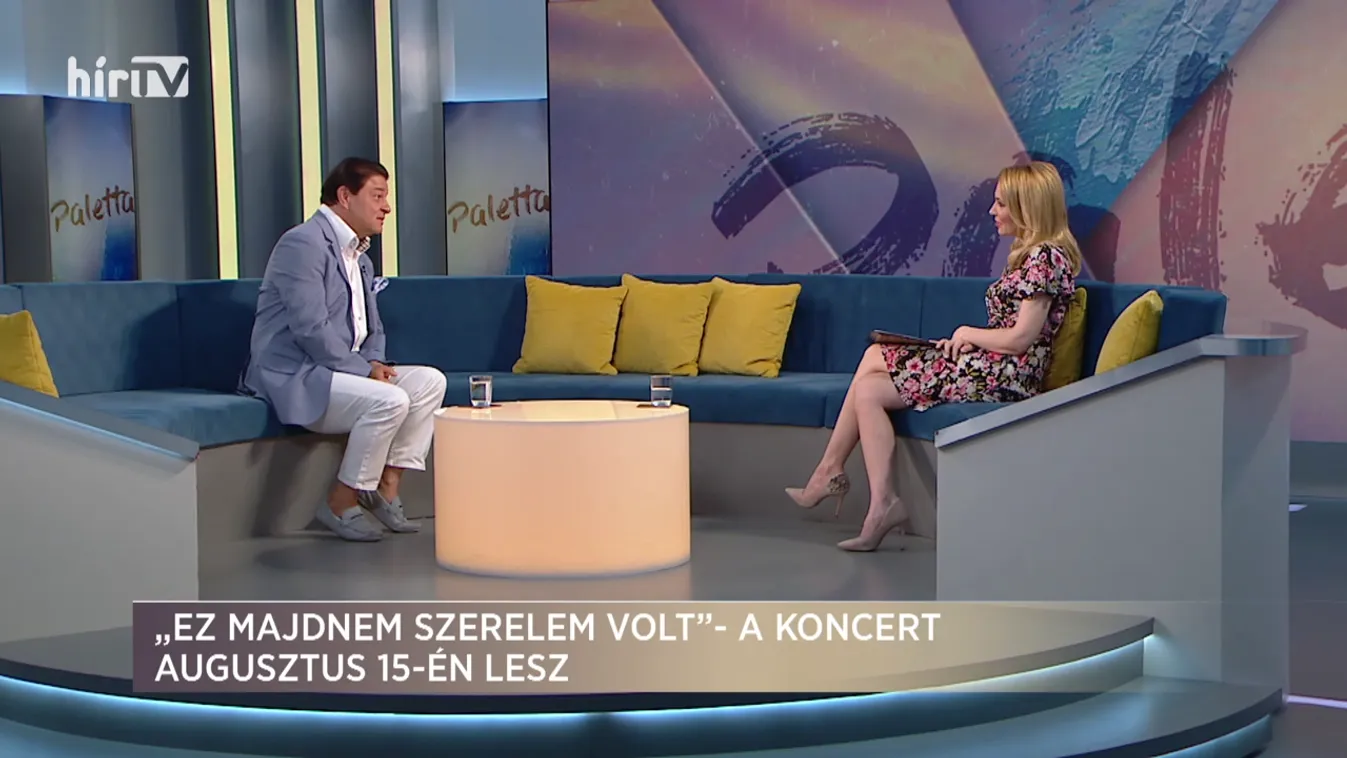 Paletta: Siófoki nagykoncertre készül Nyári Károly