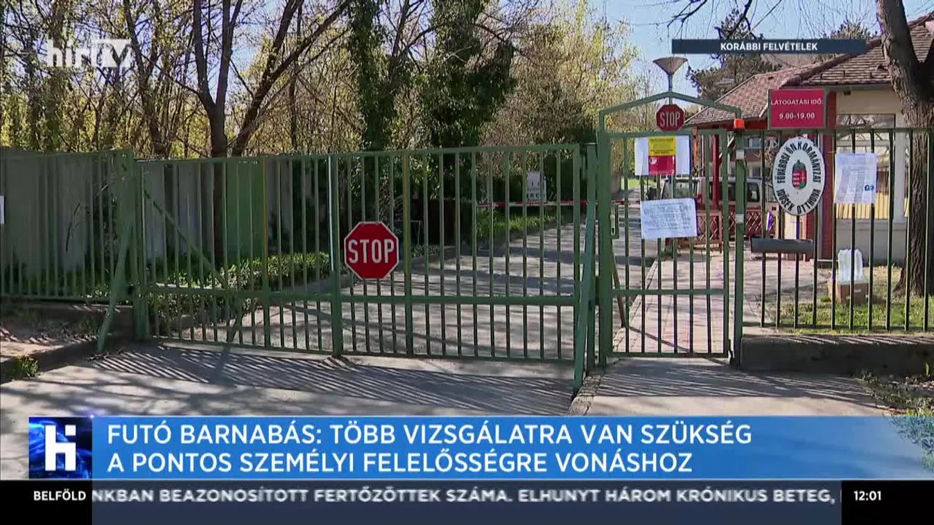 Futó Barnabás: Több vizsgálatra van szükség a pontos személyi felelősségre vonáshoz