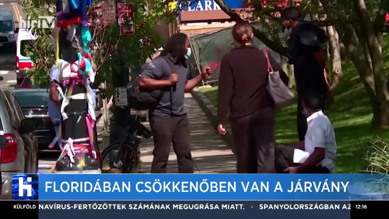 Floridában csökkenőben van a járvány