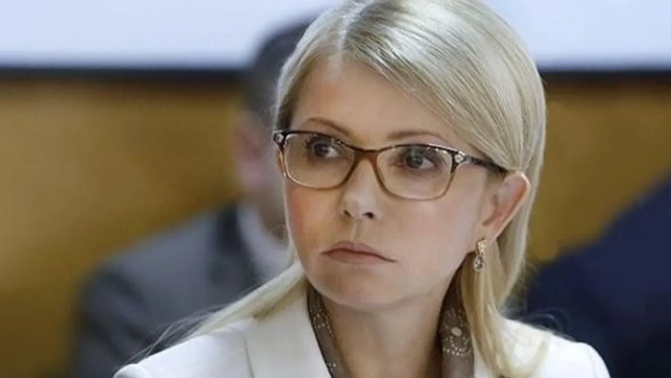 Julija Timosenko volt ukrán kormányfő is koronavírusos