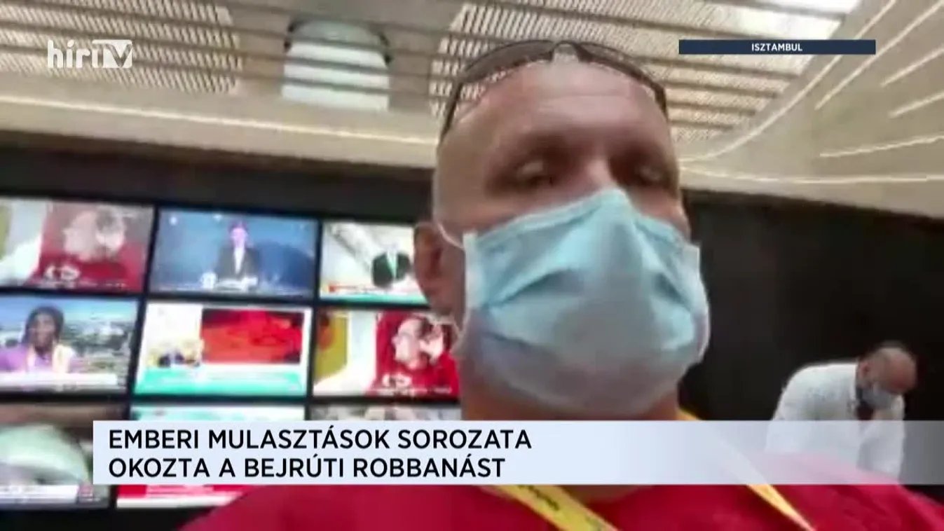 Pavelcze László: Emberi mulasztások sorozata okozta a bejrúti robbanást