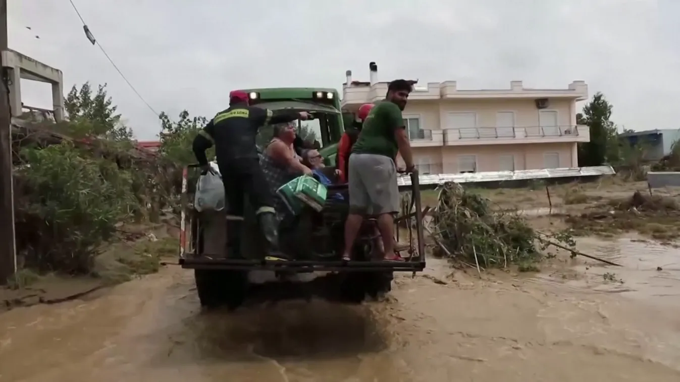 Heves esőzések és pusztító áradások