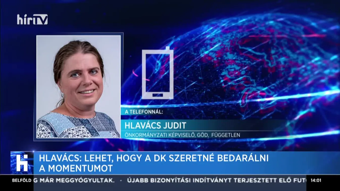 Hlavács: Lehet, hogy a DK szeretné bedarálni a Momentumot