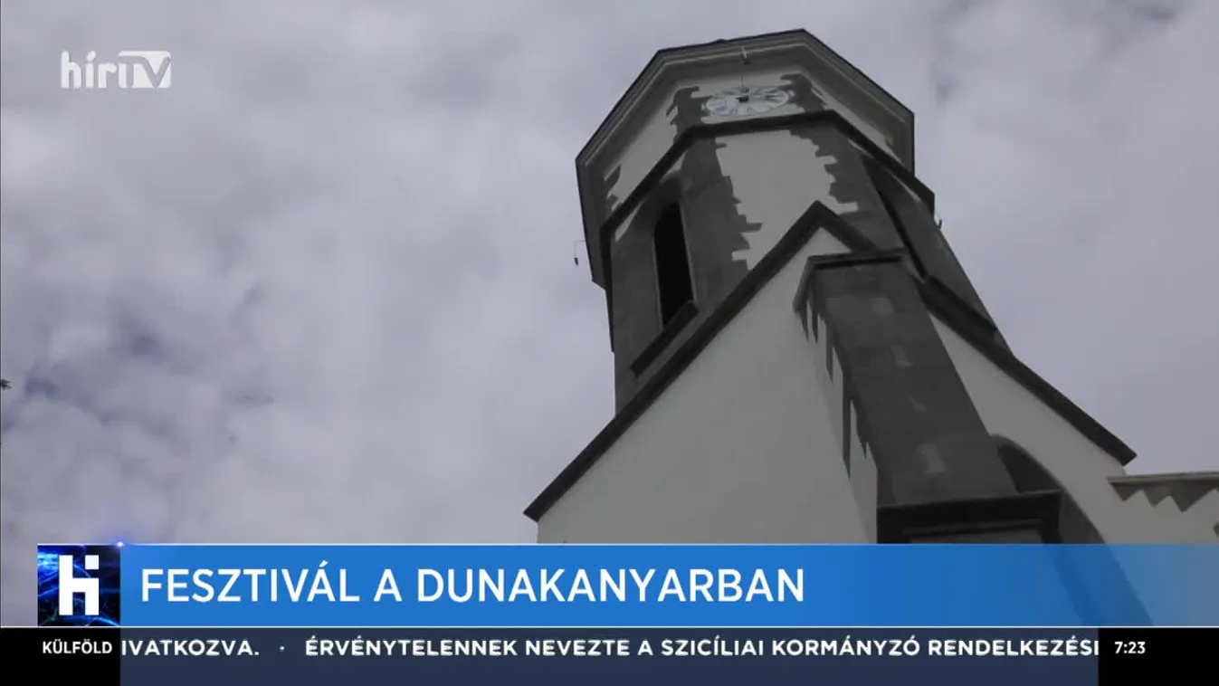 Fesztivál a Dunakanyarban