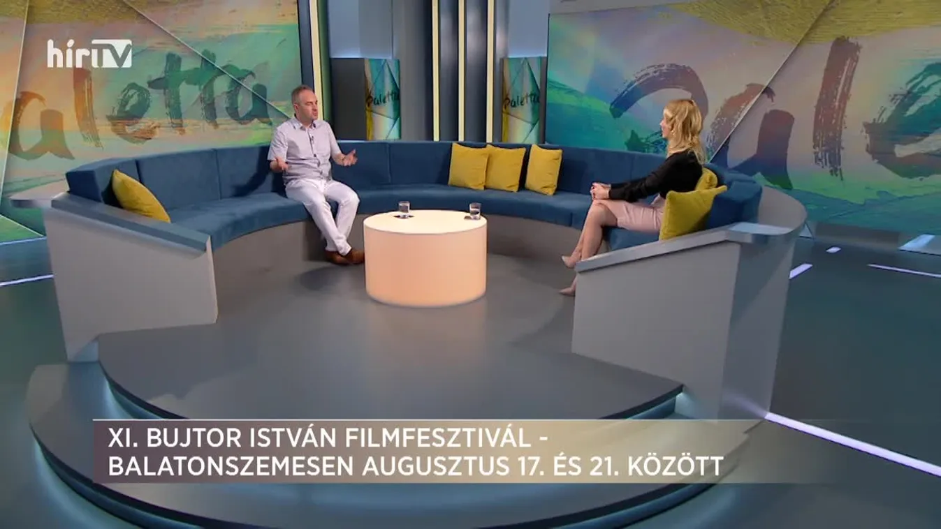 Paletta: Oscar-díjas rendező is ringbe száll a Bujtor István Filmfesztiválon