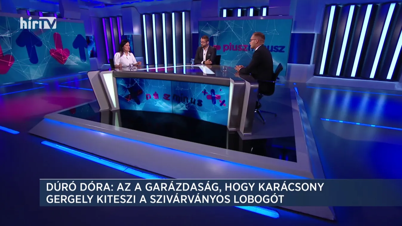 Plusz-mínusz: Csupán mesterséges konfliktust igyekeznek a politikai napirendre tűzni