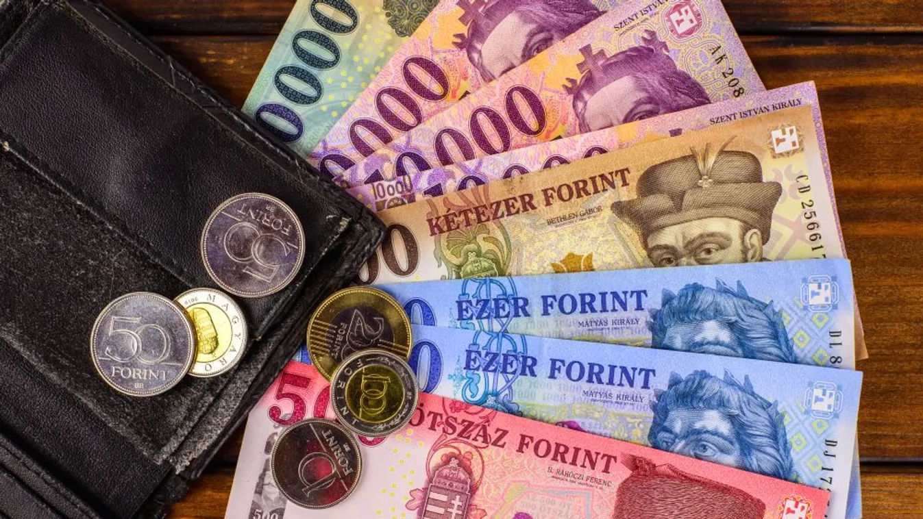 KSH: 395 000 forint volt a bruttó átlagkereset az első félévben
