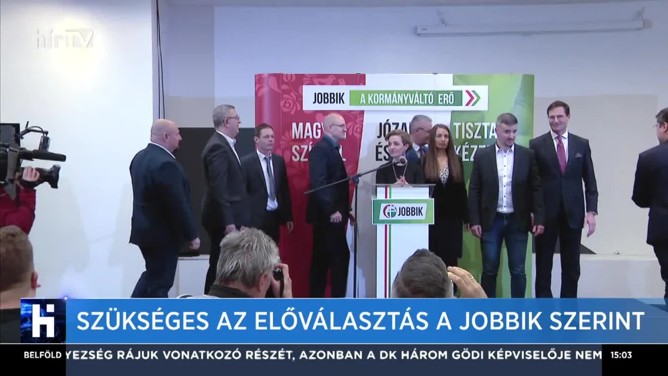 Szükséges az előválasztás a Jobbik szerint