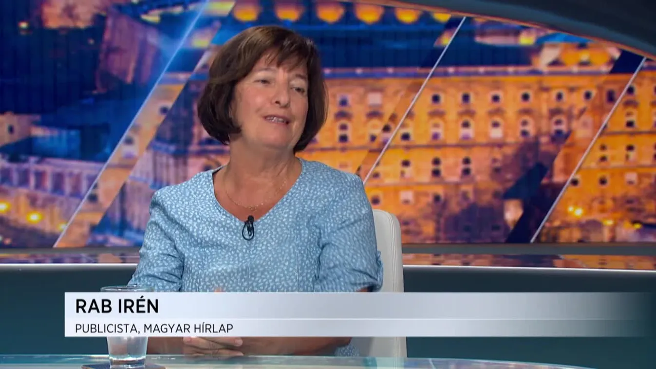 Magyarország élőben Rab Irénnel (2020-08-06)
