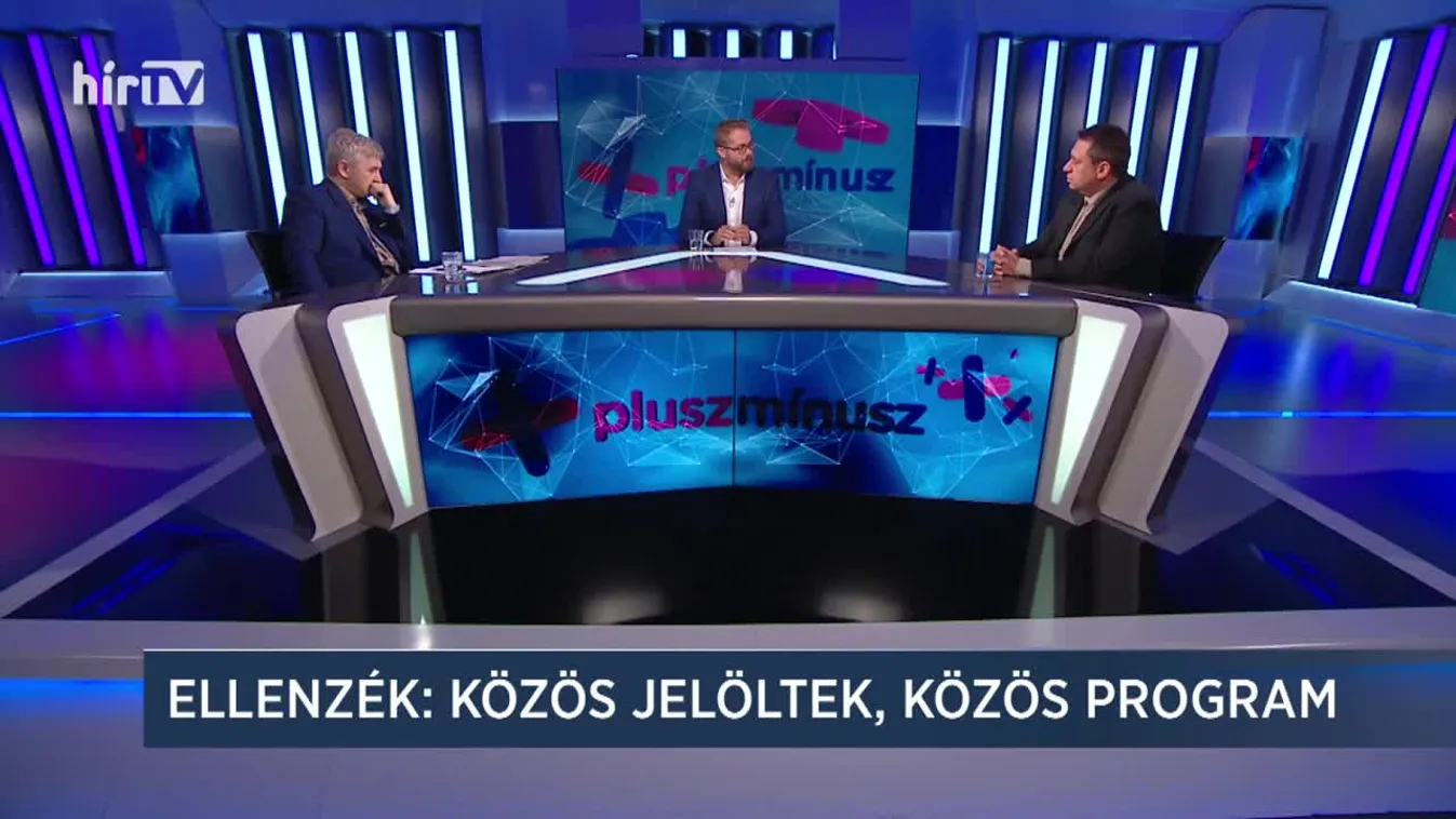Plusz-mínusz: Az ellenzéki oldalon megvalósul a Gyurcsány-terv